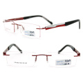 New Arrival Rimless Metal Glasses Frame (BJ12-150)